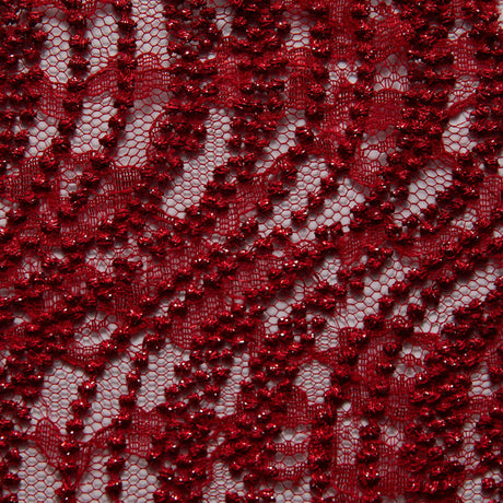 1 Yard Seagull Tulle Lace Fabric MP/P Dalang Embroidered Exquisite Design 50/52" Wide