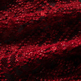 1 Yard Seagull Tulle Lace Fabric MP/P Dalang Embroidered Exquisite Design 50/52" Wide