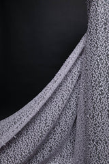 1 Yard Delicate Embroidered Tulle Lace Fabric with Intricate Design 50/52" Wide