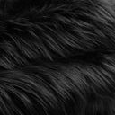 Faux Fur Fabric Shaggy Plush Long Pile 60" Wide