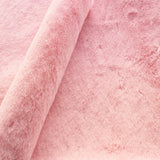Faux Fur Fabric Rex Rabbit Minky
