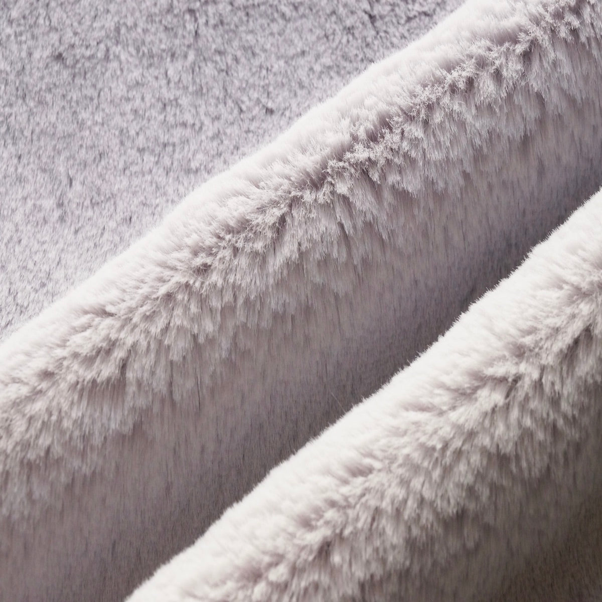 Faux Fur Fabric Rex Rabbit Minky