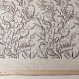 1 Yard Embroidered Lace Fabric Beaded, Sequined with Amazing Rich Design 50/52" Wide