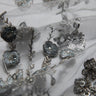 1 Yard ST Tulle Lace Fabric Embroidered Applique Beautiful 3D Floral Pattern 52/54" Wide