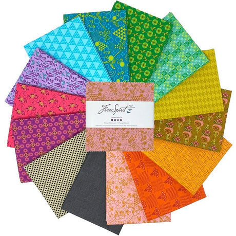 Cotton Print Pop Cloth 5" Charm Pack