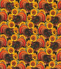Quilting Cotton Turkeys and Sunflowers Harvest Fabric