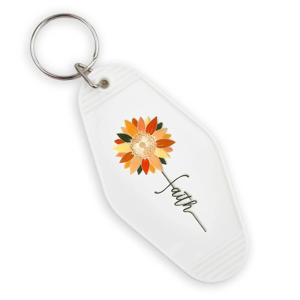 UV DTF Decal - Faith Flower (4 Decals 2")