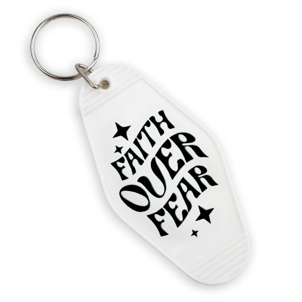 UV DTF Decal - Faith Over Fear (4 Decals 2")