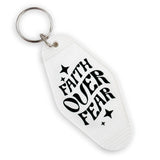 UV DTF Decal - Faith Over Fear (4 Decals 2")