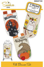 Machine Embroidery Fall Banner Set ITH