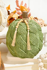 7.87" Resin Harvest Pumpkin