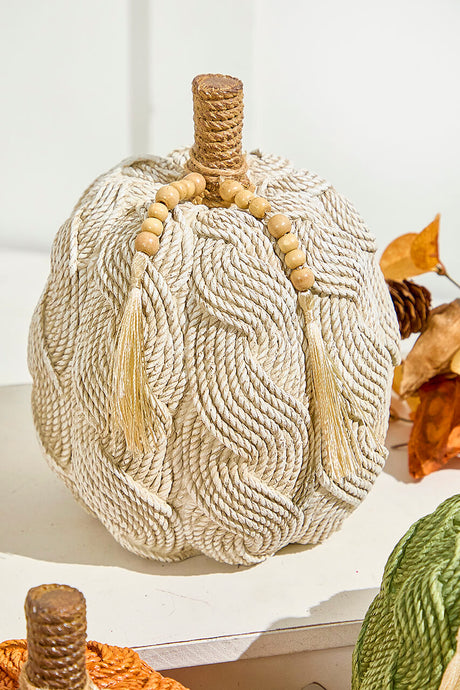 7.87" Resin Harvest Pumpkin