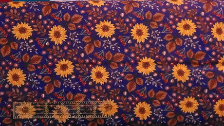 Quilting Cotton Fall's Splendor Thanksgiving Harvest