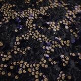 Stretch Mesh Sequin Fabric