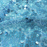 Stretch Mesh Sequin Fabric