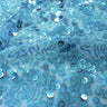 Stretch Mesh Sequin Fabric