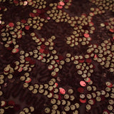 Stretch Mesh Sequin Fabric