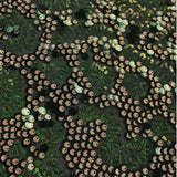 Stretch Mesh Sequin Fabric