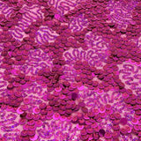 Stretch Mesh Sequin Fabric