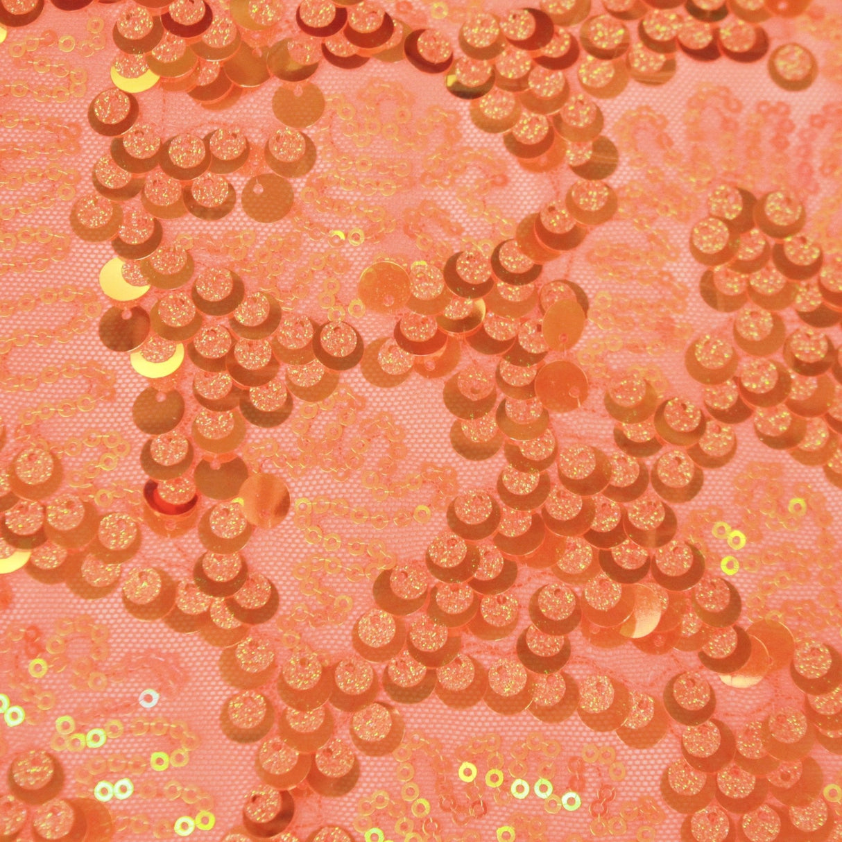 Stretch Mesh Sequin Fabric
