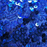 Stretch Mesh Sequin Fabric