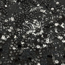 Stretch Mesh Sequin Fabric