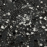 Stretch Mesh Sequin Fabric