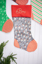 20” Fabric Holiday Stocking