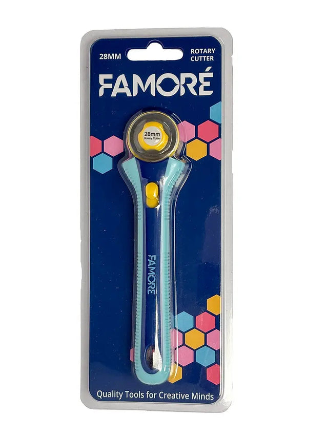 28mm Rotary Cutter Handle with Blade