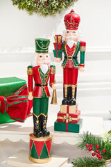 19" Resin Nutcracker