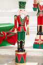 19" Resin Nutcracker