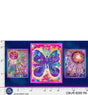 Cotton Butterfly Panel Fabric