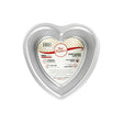 Fat Daddio's ProSeries 6" x 2" Heart-Shaped Anodized Aluminum Cake Pan Valentines Day