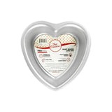 Fat Daddio's ProSeries 6" x 2" Heart-Shaped Anodized Aluminum Cake Pan Valentines Day