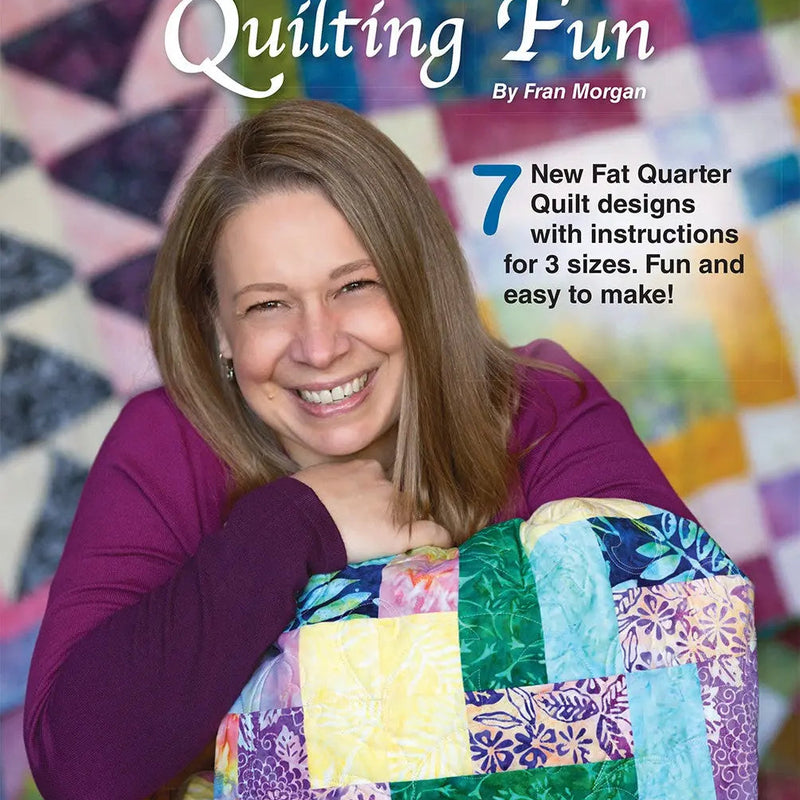 Fat Quarter Quilting Fun Book