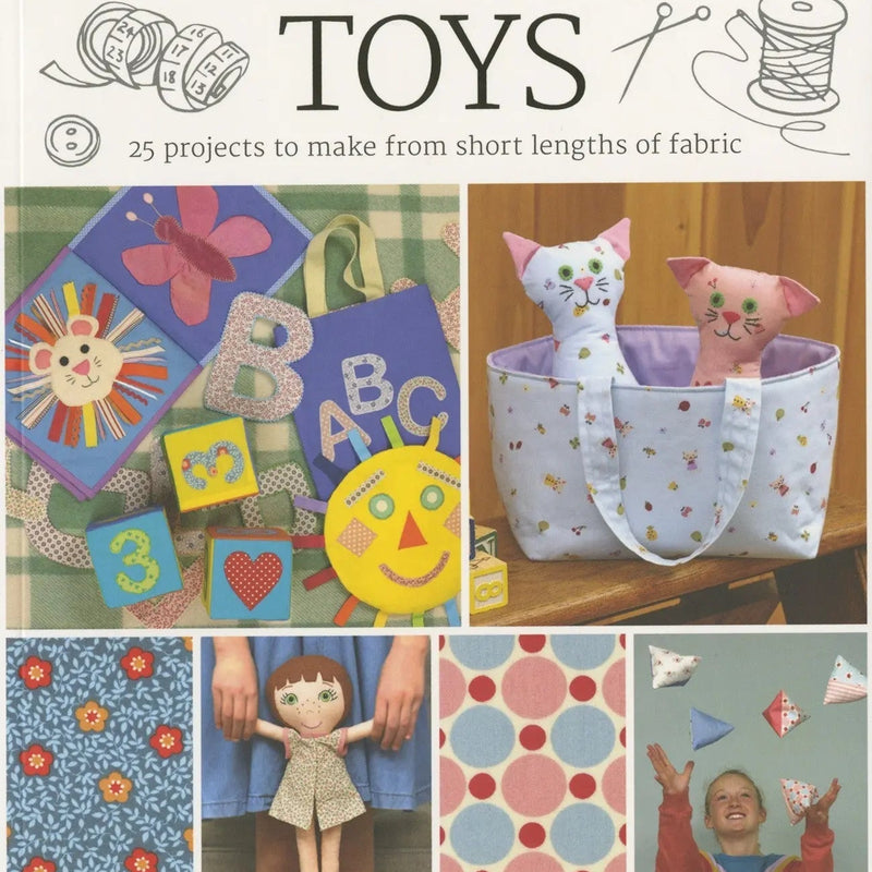 Fat Quarter Toys Sewing Book