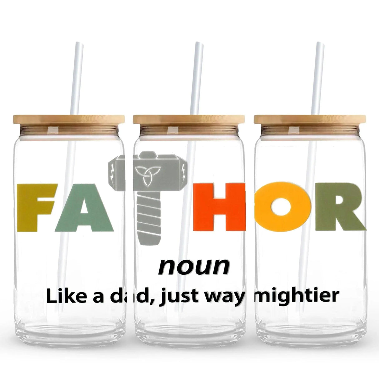 UV DTF Wrap - Fathor (9.7" x4.3")