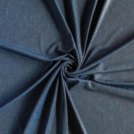 Swim Knit Faux Denim Dark Wash 4-Way Stretch