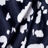 Faux Fur Cow Print Velboa Fabric