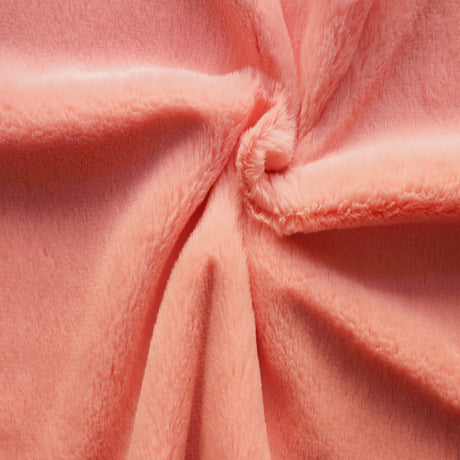 Faux Fur Fabric Rex Rabbit Minky