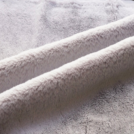 Faux Fur Fabric Rex Rabbit Minky