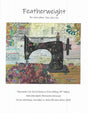 Sewing Machine Collage Pattern 26x32