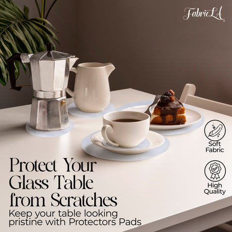 Felt Dish & Plate Protection Dividers 48-Piece Set