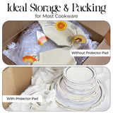 Felt Dish & Plate Protection Dividers 48-Piece Set