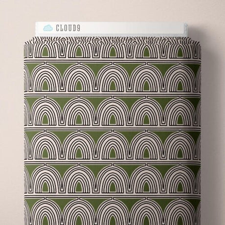 Cotton Print Fabric Femke Marsh Havens QC 44/45"
