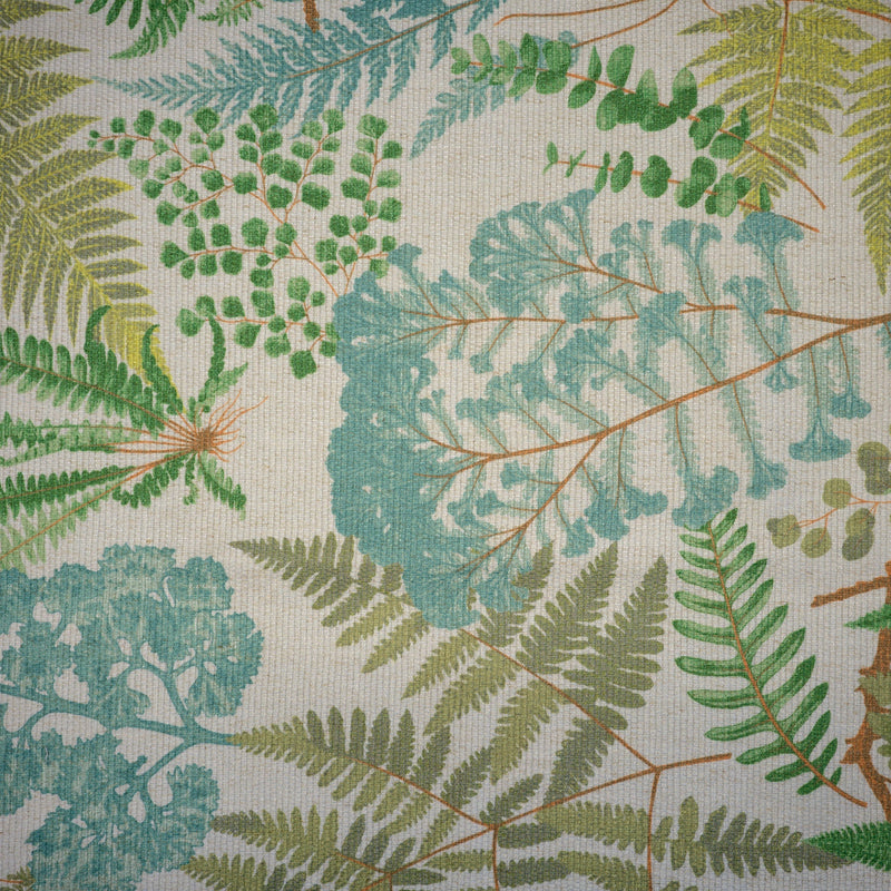 Botanical Print Upholstery Fabric by the Yard