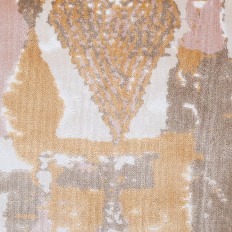 Cut Velvet Upholstery Fabric Fez Modern Moroccan Rug Pattern