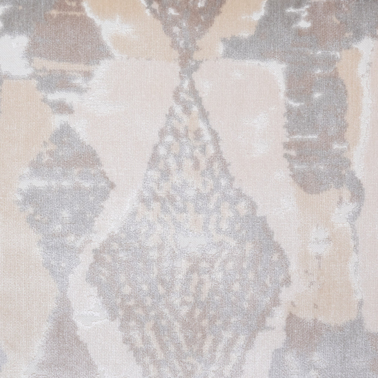 Cut Velvet Upholstery Fabric Fez Modern Moroccan Rug Pattern