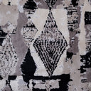 Cut Velvet Upholstery Fabric Fez Modern Moroccan Rug Pattern