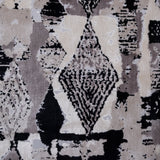 Cut Velvet Upholstery Fabric Fez Modern Moroccan Rug Pattern